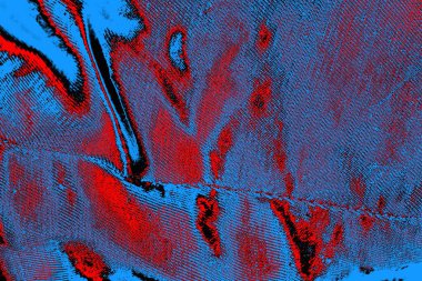 soyut mavi ve kırmızı doku, grunge arkaplan, boşluk duvar kağıdını kopyala