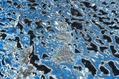 soyut mavi arkaplan, uzay duvar kağıdını kopyala