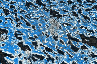 soyut mavi arkaplan, uzay duvar kağıdını kopyala