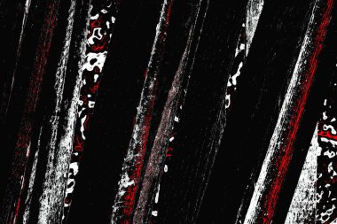 Soyut grunge arkaplanı. Monokrom dokusu. Siyah ve kırmızı desenli arka plan