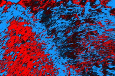 soyut mavi ve kırmızı doku, grunge arkaplan, boşluk duvar kağıdını kopyala