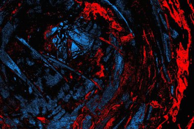 soyut mavi ve kırmızı doku, grunge arkaplan, boşluk duvar kağıdını kopyala