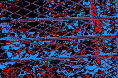 soyut mavi ve kırmızı doku, grunge arkaplan, boşluk duvar kağıdını kopyala