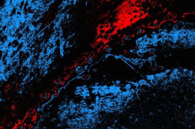 soyut mavi ve kırmızı doku, grunge arkaplan, boşluk duvar kağıdını kopyala