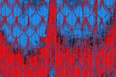 soyut mavi ve kırmızı doku, grunge arkaplan, boşluk duvar kağıdını kopyala