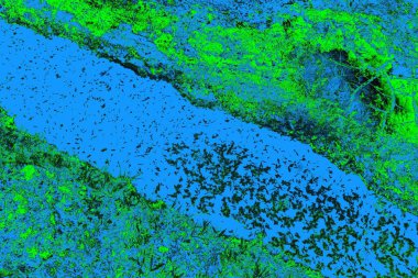 Boşluk duvar kağıdını, grunge arkaplanını, soyut renkli doku arkaplanını kopyala