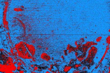 soyut mavi ve kırmızı doku, grunge arkaplan, boşluk duvar kağıdını kopyala