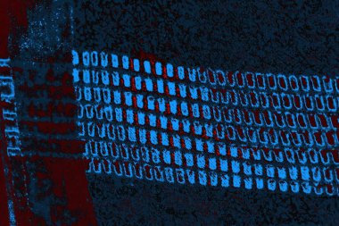 soyut mavi ve kırmızı doku, grunge arkaplan, boşluk duvar kağıdını kopyala