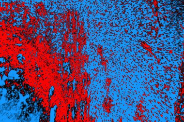 soyut mavi ve kırmızı doku, grunge arkaplan, boşluk duvar kağıdını kopyala