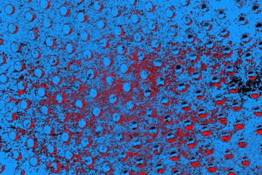 soyut mavi ve kırmızı doku, grunge arkaplan, boşluk duvar kağıdını kopyala