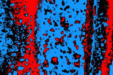 soyut mavi ve kırmızı doku, grunge arkaplan, boşluk duvar kağıdını kopyala