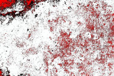 Soyut grunge arkaplanı. Monokrom dokusu. Siyah ve kırmızı desenli arka plan