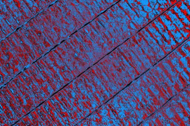 soyut mavi ve kırmızı doku, grunge arkaplan, boşluk duvar kağıdını kopyala