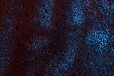 soyut mavi ve kırmızı doku, grunge arkaplan, boşluk duvar kağıdını kopyala