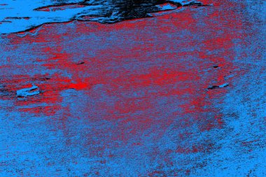 soyut mavi ve kırmızı doku, grunge arkaplan, boşluk duvar kağıdını kopyala