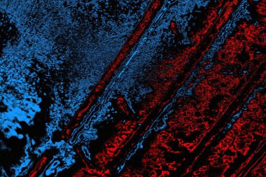 soyut mavi ve kırmızı doku, grunge arkaplan, boşluk duvar kağıdını kopyala