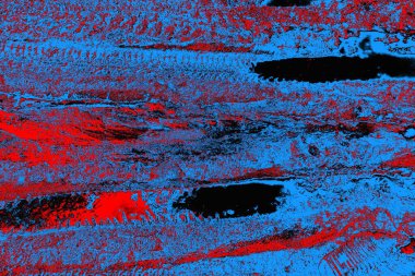 soyut mavi ve kırmızı doku, grunge arkaplan, boşluk duvar kağıdını kopyala