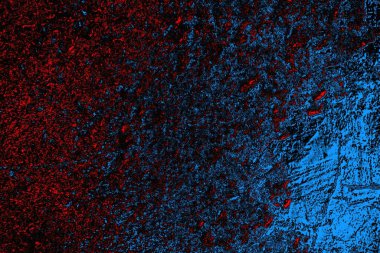 soyut mavi ve kırmızı doku, grunge arkaplan, boşluk duvar kağıdını kopyala