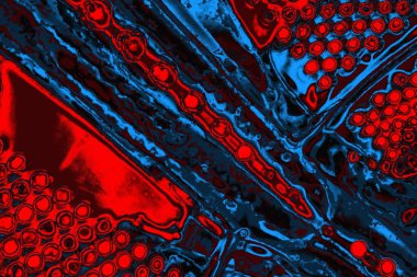 soyut mavi ve kırmızı doku, grunge arkaplan, boşluk duvar kağıdını kopyala