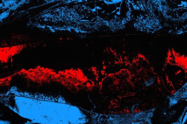 soyut mavi ve kırmızı doku, grunge arkaplan, boşluk duvar kağıdını kopyala