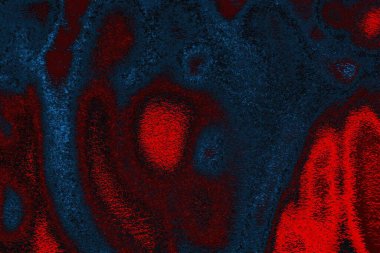 soyut mavi ve kırmızı doku, grunge arkaplan, boşluk duvar kağıdını kopyala