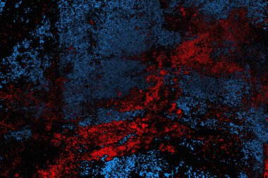 soyut mavi ve kırmızı doku, grunge arkaplan, boşluk duvar kağıdını kopyala