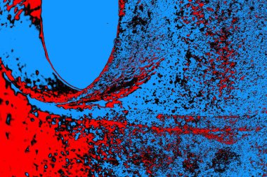 soyut mavi ve kırmızı doku, grunge arkaplan, boşluk duvar kağıdını kopyala