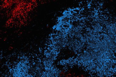 soyut mavi ve kırmızı doku, grunge arkaplan, boşluk duvar kağıdını kopyala