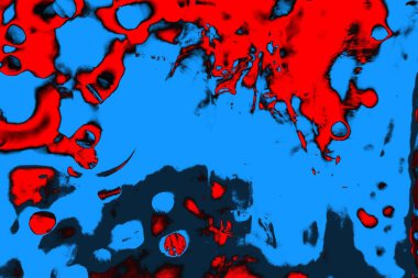 soyut mavi ve kırmızı doku, grunge arkaplan, boşluk duvar kağıdını kopyala