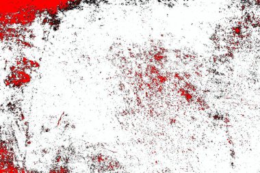 Soyut grunge arkaplanı. Monokrom dokusu. Siyah ve kırmızı desenli arka plan