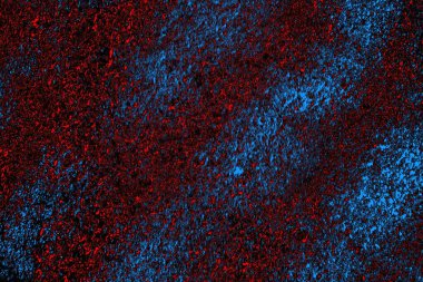 soyut mavi ve kırmızı doku, grunge arkaplan, boşluk duvar kağıdını kopyala