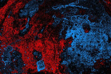 soyut mavi ve kırmızı doku, grunge arkaplan, boşluk duvar kağıdını kopyala