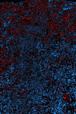 soyut mavi ve kırmızı doku, grunge arkaplan, boşluk duvar kağıdını kopyala