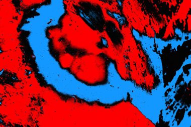 soyut mavi ve kırmızı doku, grunge arkaplan, boşluk duvar kağıdını kopyala