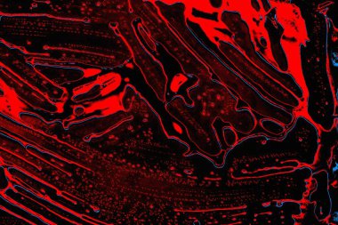 Soyut kırmızı doku arkaplanı, uzay duvar kağıdını kopyala