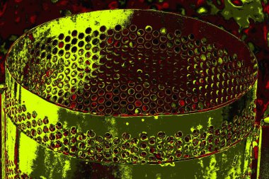 Soyut arkaplan renkli modern desen 