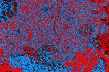 soyut mavi ve kırmızı doku, grunge arkaplan, boşluk duvar kağıdını kopyala