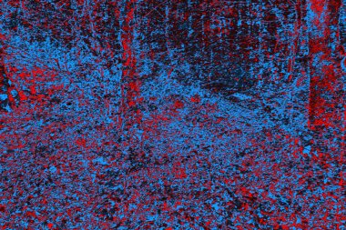 soyut mavi ve kırmızı doku, grunge arkaplan, boşluk duvar kağıdını kopyala