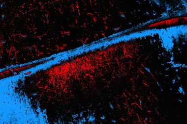 soyut mavi ve kırmızı doku, grunge arkaplan, boşluk duvar kağıdını kopyala