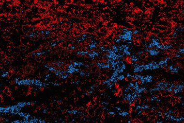 soyut mavi ve kırmızı doku, grunge arkaplan, boşluk duvar kağıdını kopyala