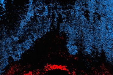 soyut mavi ve kırmızı doku, grunge arkaplan, boşluk duvar kağıdını kopyala