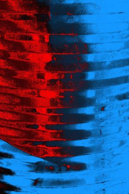 soyut mavi ve kırmızı doku, grunge arkaplan, boşluk duvar kağıdını kopyala