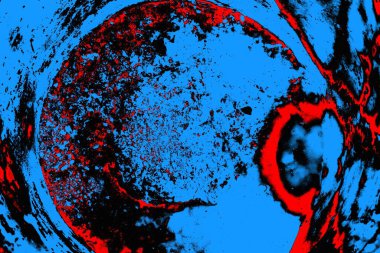 soyut mavi ve kırmızı doku, grunge arkaplan, boşluk duvar kağıdını kopyala