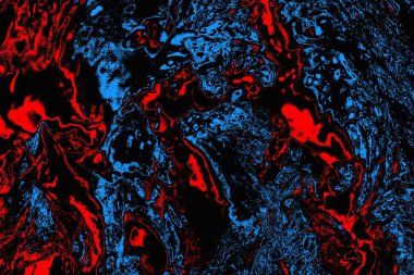 soyut mavi ve kırmızı doku, grunge arkaplan, boşluk duvar kağıdını kopyala