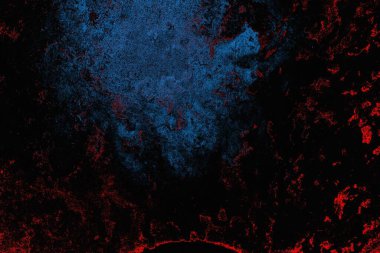 soyut mavi ve kırmızı doku, grunge arkaplan, boşluk duvar kağıdını kopyala