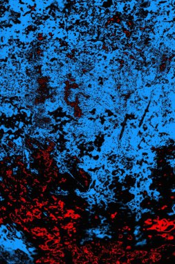 soyut mavi ve kırmızı doku, grunge arkaplan, boşluk duvar kağıdını kopyala