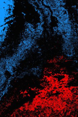 soyut mavi ve kırmızı doku, grunge arkaplan, boşluk duvar kağıdını kopyala