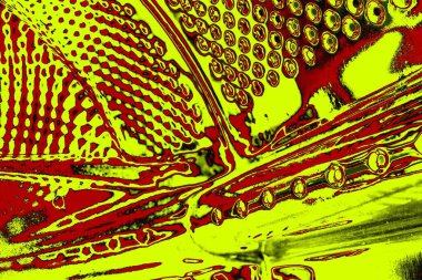 Soyut pejmürde bir doku. Asit grunge arkaplanı, metin veya reklamınız için boşluk resmini kopyala