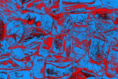 soyut mavi ve kırmızı doku, grunge arkaplan, boşluk duvar kağıdını kopyala