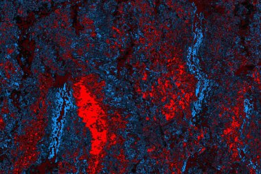 soyut mavi ve kırmızı doku, grunge arkaplan, boşluk duvar kağıdını kopyala